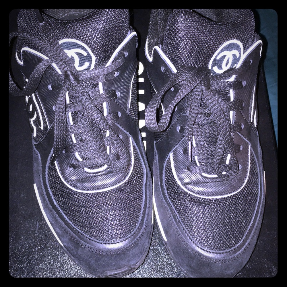Authentic CHANEL Sneakers